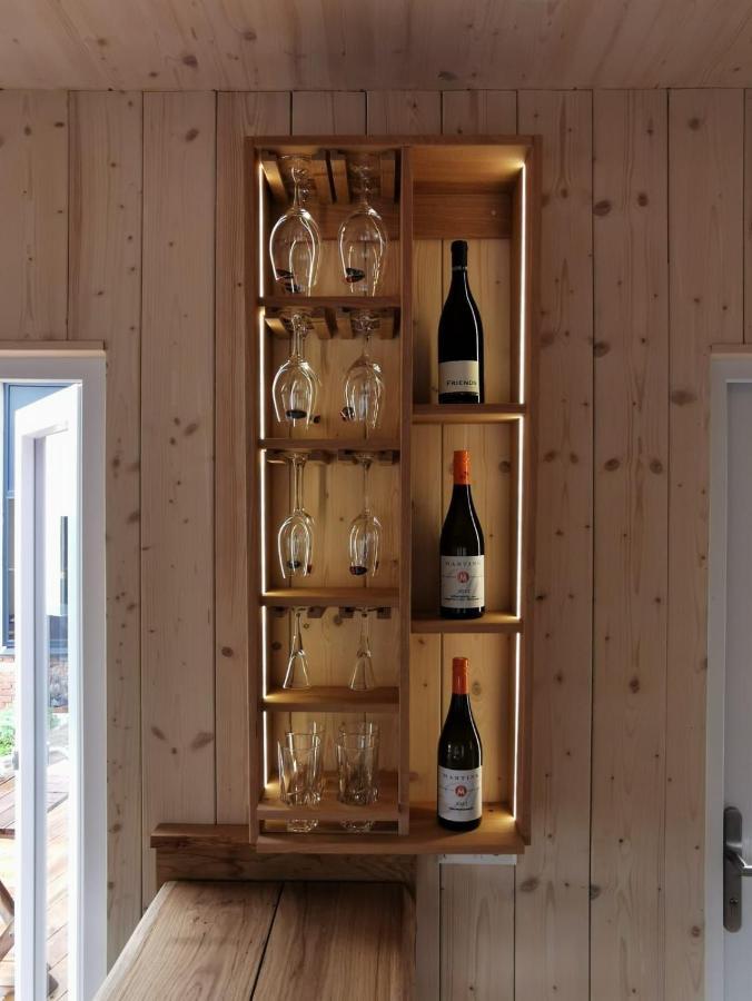 Tiny House Villa Neusiedl an der Zaya Exteriör bild