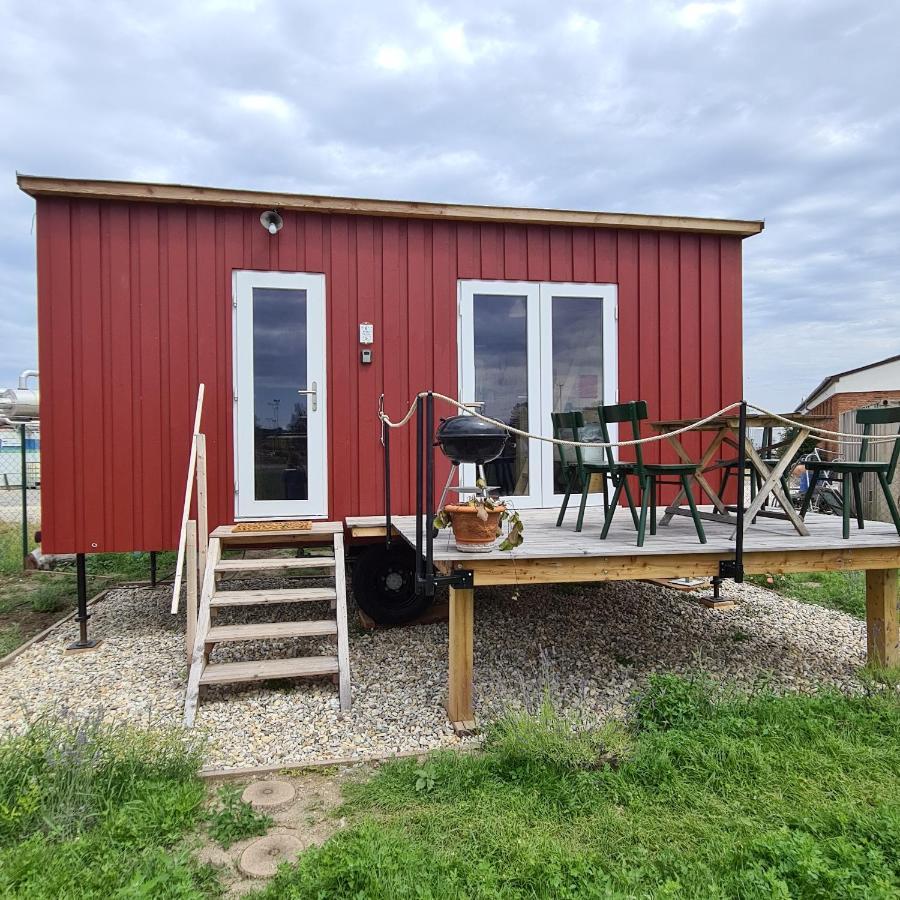 Tiny House Villa Neusiedl an der Zaya Exteriör bild